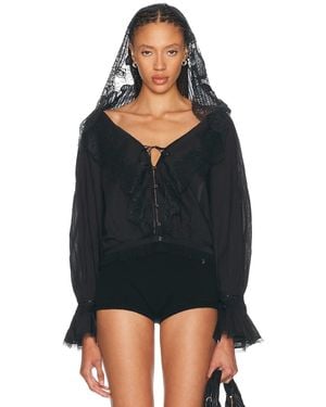 LPA Rhea Top - Black