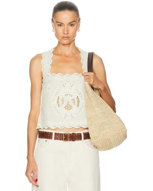 LPA Ophelia Top - Natural