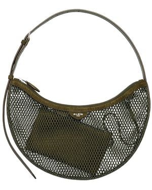 Alaïa Alaϊa One Piece Demi Lune Bag - Gray