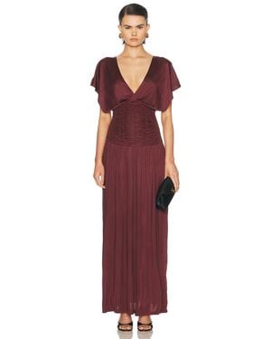 AYA MUSE Anara Dress - Red