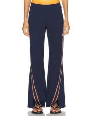 The Upside Toledo Petra Flare Pant - Blue