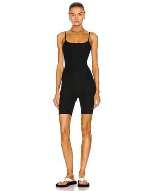 Beyond Yoga Spacedye Get In Gear Biker Jumpsuit - Multicolor