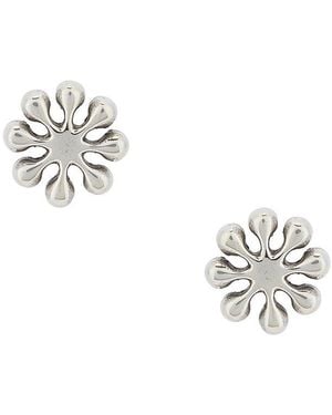 MAPLE Orbit Earrings - Metallic