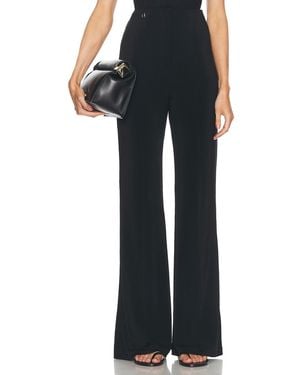 Jacquemus Le Pantalon Drapeado - Black