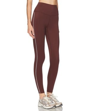 Varley Freesoft Piped 28 Legging - Red