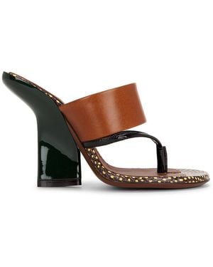 Dries Van Noten Mule Sandal - White
