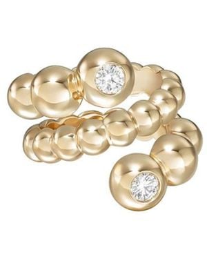 Melissa Kaye Audrey Coil Ring - White