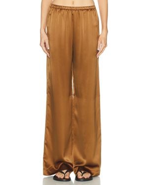 SABLYN Lexi Pull On Pant - Brown