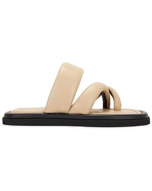 Helsa Puffy Slide - White