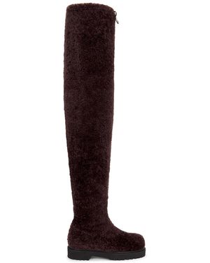 Magda Butrym Tall Boot - Brown