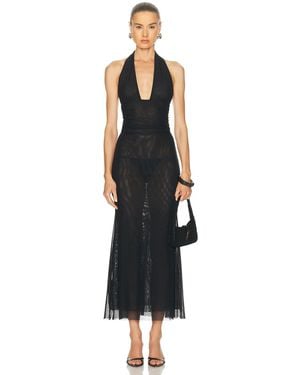 Bondeye Alessia Maxi Dress - Black