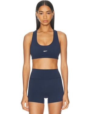 Set Active Sportbody Sporty Gym Bra - Blue