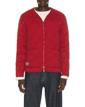 Malbon Segment Reversible Liner Jacket - Red
