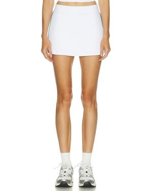 Sporty & Rich Court Skirt - White