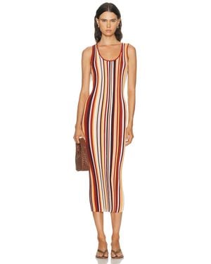 Ronny Kobo Kerry Knit Dress - Multicolor
