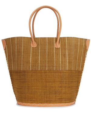 Jordan Road Xl Palmer Tote Bag - Brown