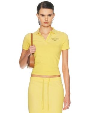 Acne Studios Esimona Sunkissed Top - Yellow