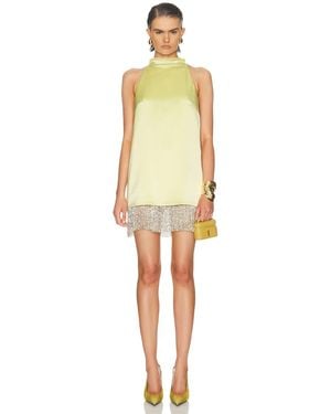 SEV Daniella Dress - Yellow