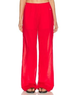 ÉTERNE Brody Pant - Red