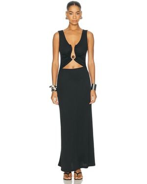 Christopher Esber Aida Orbit Dress - Black