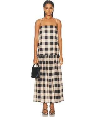 SER.O.YA Aydan Maxi Dress - White