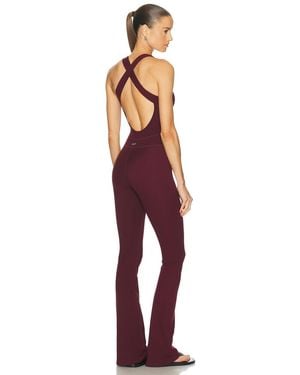 437 The Sculpt Onesie - Red