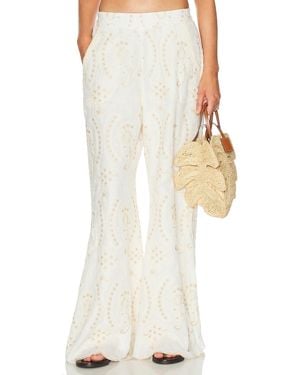 PATBO Serenity Poplin Pant - White