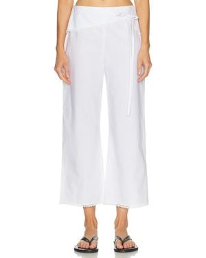 L'academie 'Academie Marithe Pant - White