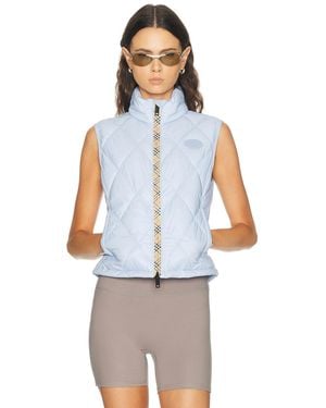 Burberry Cheswick Vest - Blue
