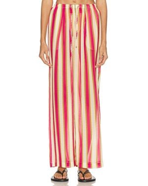 Solid & Striped The Ashling Bottom - Red