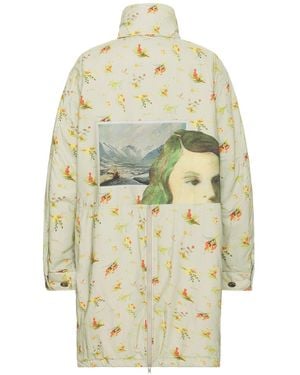 Undercover Long Coat - Multicolor