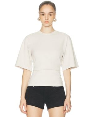 Agolde Storey Tee Shirt - White