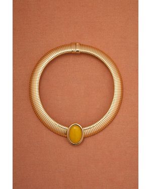 Julietta For Fwrd Opyum Necklace - Brown
