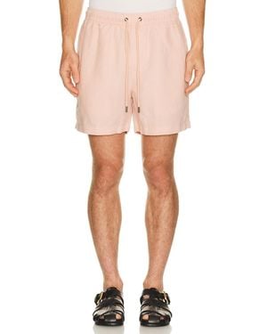 Onia Air Linen Pull On Short 6 - Multicolor