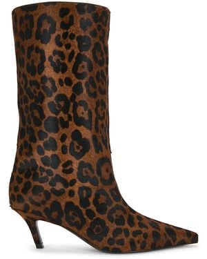 AMINA MUADDI Fiona 60 Boot - Brown