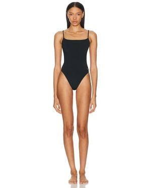ÉTERNE Grace One Piece Swimsuit - Black