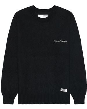 Wacko Maria Crew neck sweaters for Men | Online Sale up to