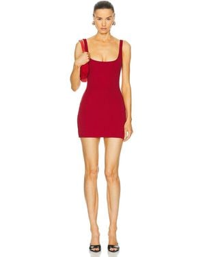 Mirror Palais The Lady Di Dress - Red