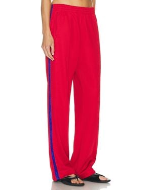 RE/DONE Sunland Track Pant - Red
