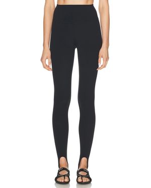 Splits59 River High Waist Airweight Stirrup Legging - Blue