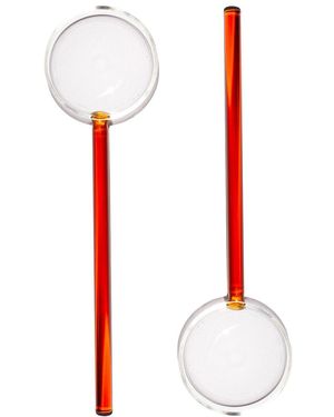 Fazeek Salad Servers - Red