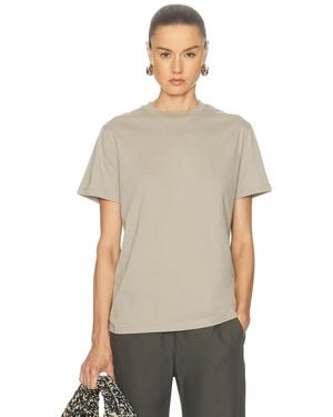 Wardrobe NYC Classic T-shirt - Natural