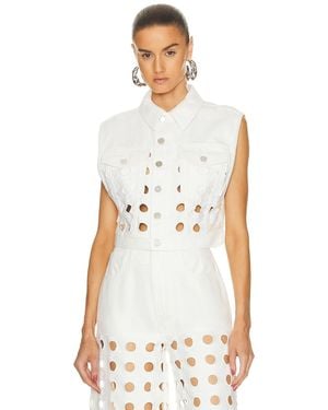 Alaïa Alaïa Vest - White