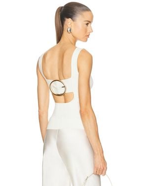 Cult Gaia Levi Top - White