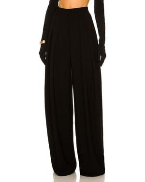 Monot Wide Leg Pant - Black