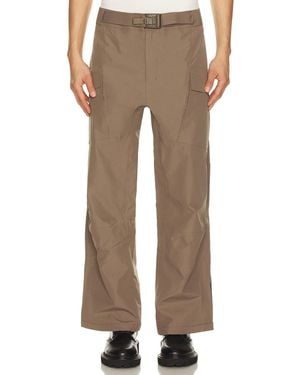White/space Performance 3L Pant - Natural