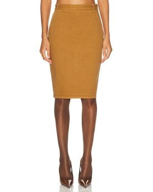 Saint Laurent Pencil Skirt - Multicolor