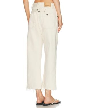 Isabel Marant Ermina Pant - White