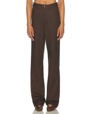 Altuzarra Mills Pant - Brown