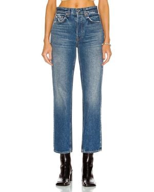 GRLFRND Cassidy High Rise Straight - Multicolor